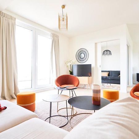 브뤼셀 Diamant Penthouse 아파트 외부 사진