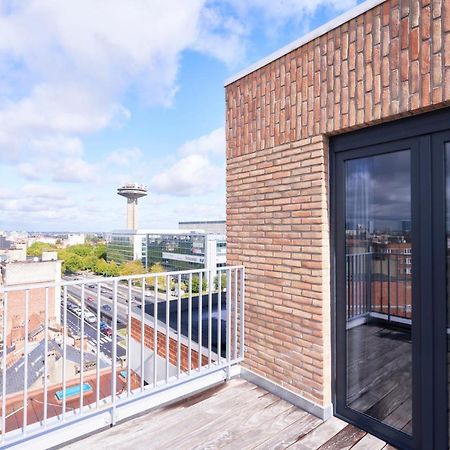브뤼셀 Diamant Penthouse 아파트 외부 사진