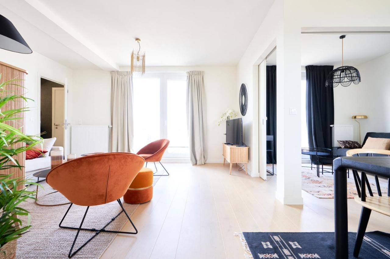 브뤼셀 Diamant Penthouse 아파트 외부 사진