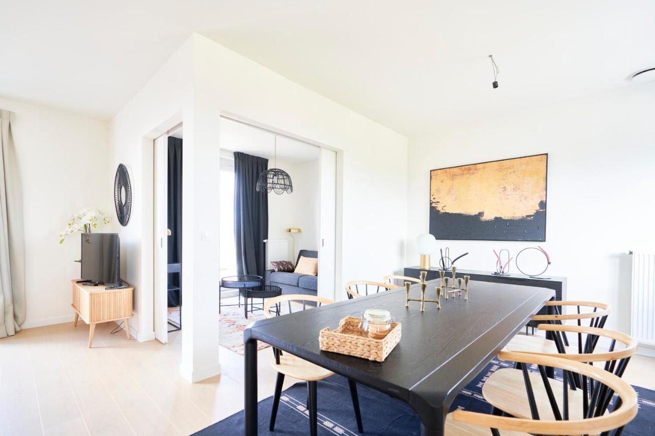 브뤼셀 Diamant Penthouse 아파트 외부 사진