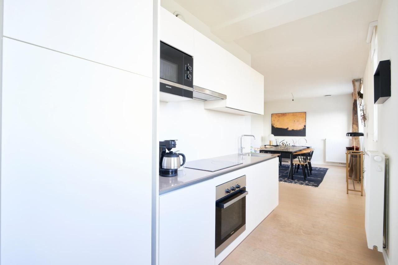 브뤼셀 Diamant Penthouse 아파트 외부 사진