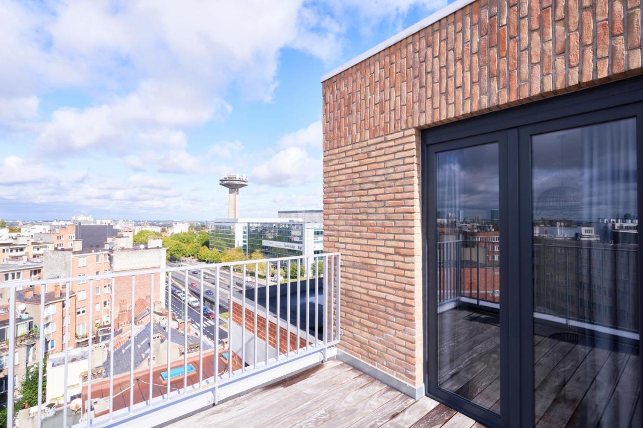 브뤼셀 Diamant Penthouse 아파트 외부 사진