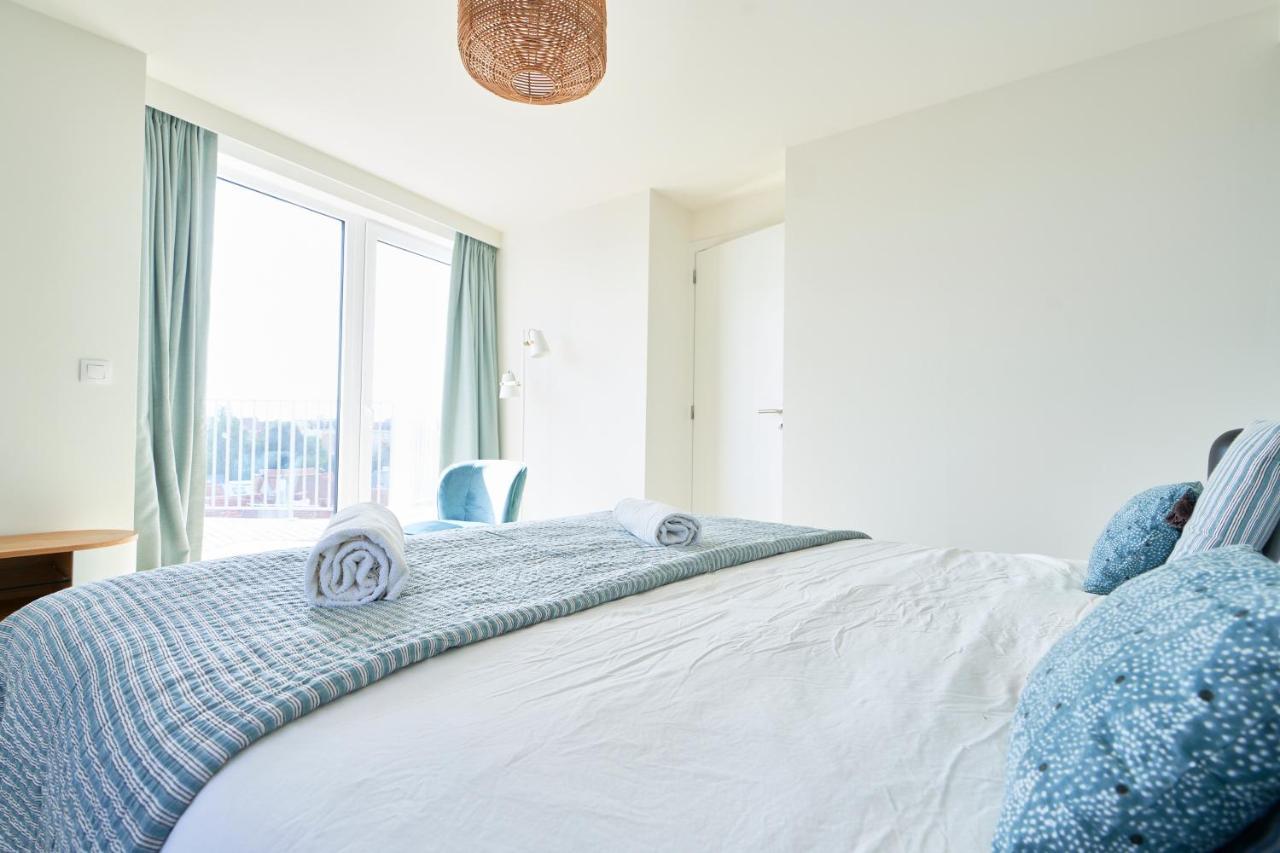 브뤼셀 Diamant Penthouse 아파트 외부 사진