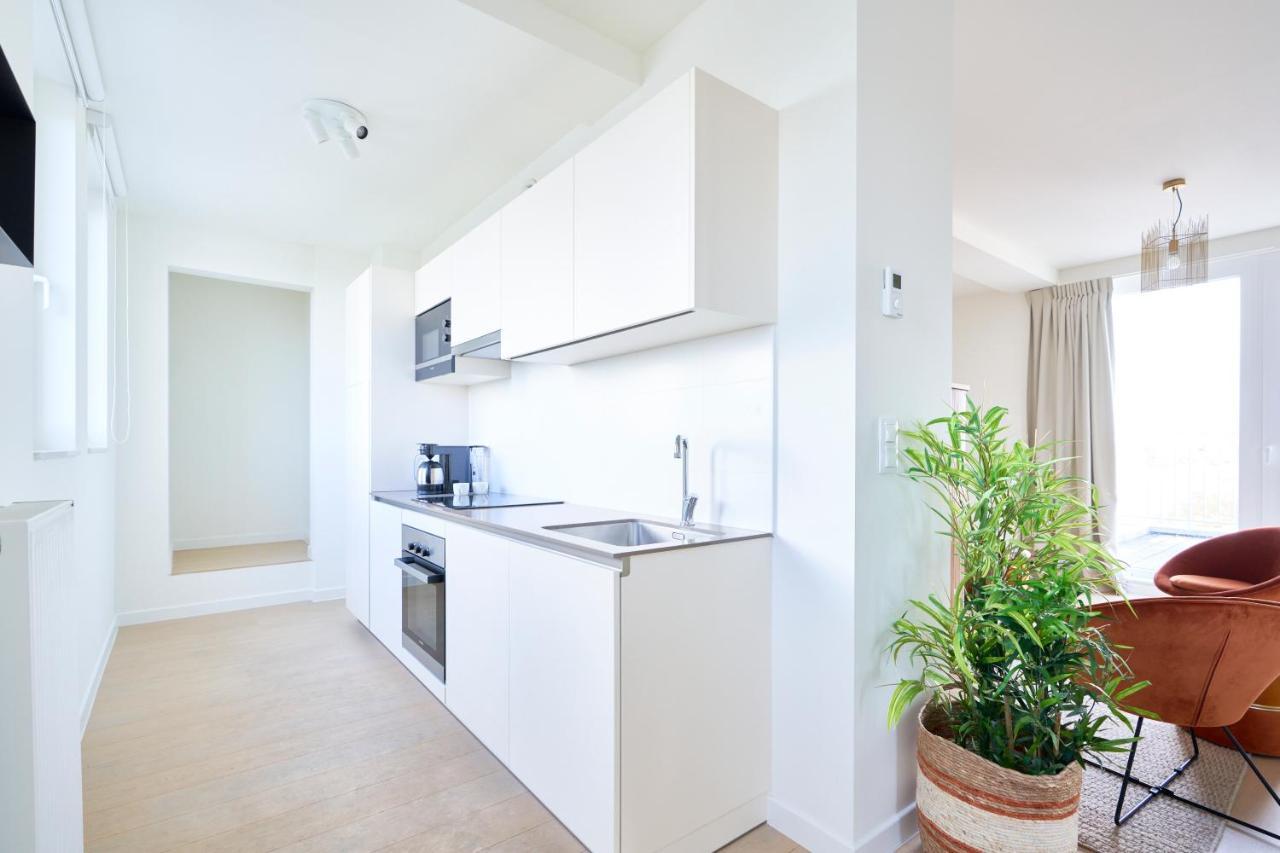 브뤼셀 Diamant Penthouse 아파트 외부 사진